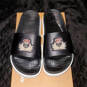 Authentic Christian Louboutin Pool Beau Donna Slides size 39.5